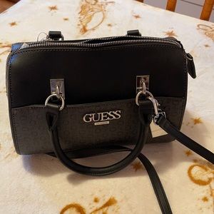 Handbag with long dody strap